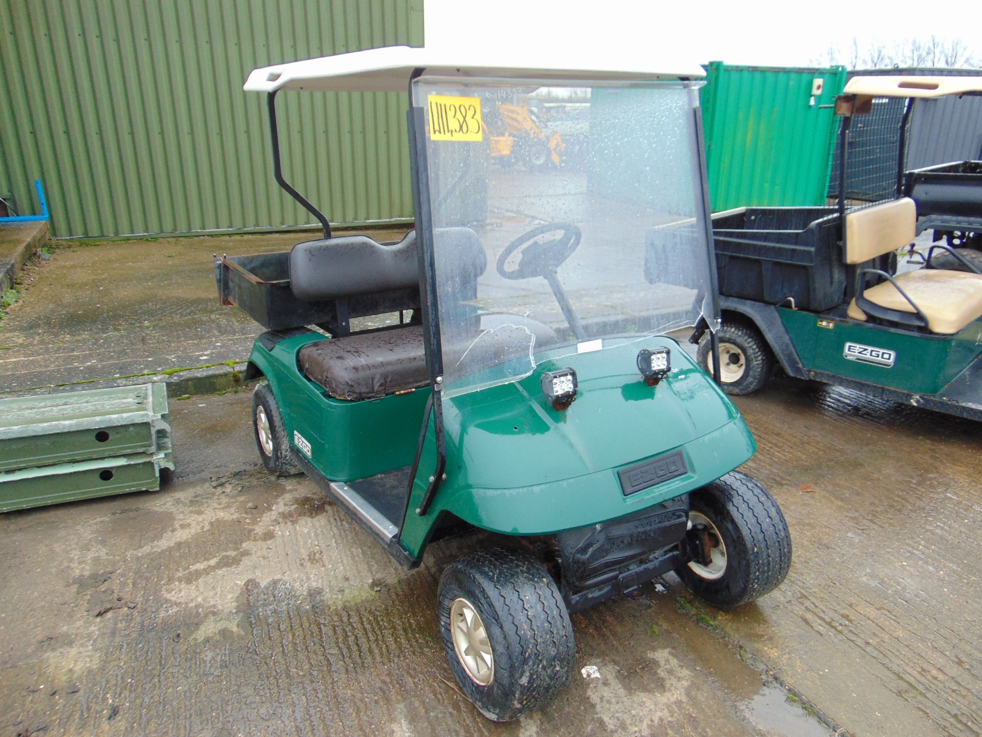 EZ-GO TXT 48 Turf Master Electric Grounds Cart - Image 2 of 8