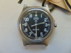 CWC (Cabot Watch Co Switzerland) British Army W10 Service Watch Nato Marks, Date 1998