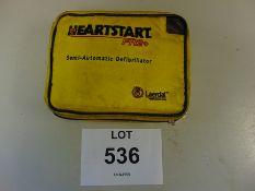 Heartstart FR2+ Semi-Automatic Defibrillator Unit in Carry Case