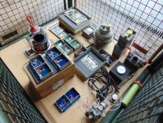 1 x Stillage of High Value Electronic Equipment etc