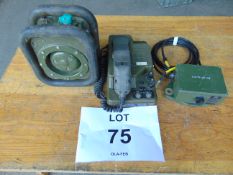 Loudspeaker, Field Telephone & Single-Way Power Box