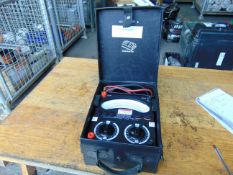 AVO Multi meter Set No1 MK3, Nato Stock No 6625-99-650-2822 With Leads Etc