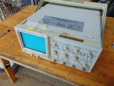 Instek Oscilloscope GOS-6112 from MoD