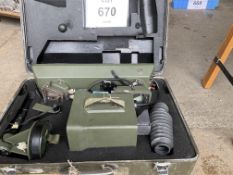 SIMRAD RANGE FINDER UNIT IN TRANSIT CASE