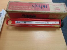 1 x Leica D60 Duo-Check Refractometer original packing with instructions