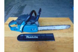 Makita DCS 5030 50CC Chainsaw c/w Chain Guard from MoD.