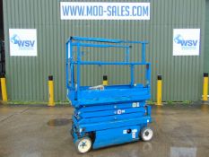 2012 Skyjack SJ III - 3219 Scissor Lift w/ Built-In Battery Charger 162 HOURS