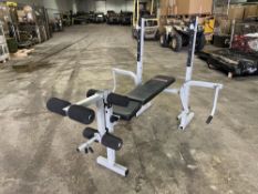 York Fitness Heavy Duty Multi-function Barbell Bench