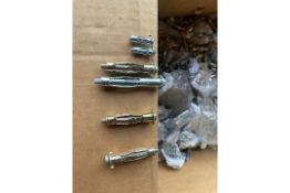 1X LARGE BOX OF MOD CAVITY WALL FIXINGS QUANTITY