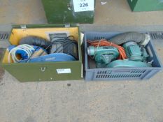 2 x SEKOMAK 240 Volt Penthouse Air Inflator Unit in Box