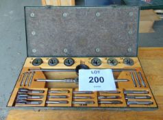 Tap & Die Set Metric 14 MM to 26 MM from MOD