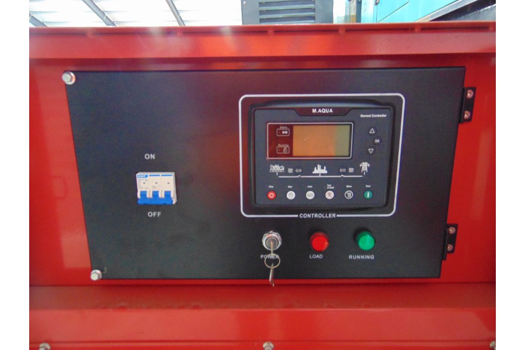 2023 New Unused 40 KVA Silent Diesel Generator - 3 Phase 400/230V - Image 5 of 14