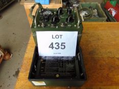 Clansman Radio Test Set c/w Accessories.