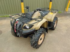 Yamaha Grizzly 450 4 x 4 ATV Quad Bike 186 hours Only