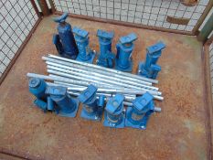 10 x Weber 6ton Bottle Jacks W/Handles