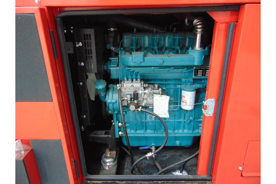 2023 New Unused 40 KVA Silent Diesel Generator - 3 Phase 400/230V - Image 12 of 14