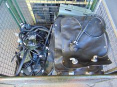 18 x New Unissued Drinking Water Vehicle Bladder Tanks c/w Foot Pumps, Fillers ect.