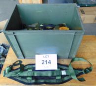 16 x New Unissued Gunner Sling / Restraint