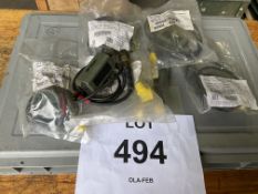 6X CLANSMAN NEW UNISSUED AUDIO PRESSEL SWITCHES ORIGINAL PACKING