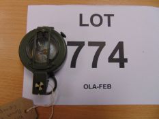 Stanley London British Army Brass Prismatic Compass