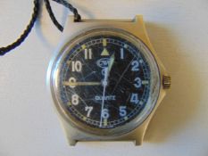 CWC (Cabot Watch Co Switzerland) W10 British Army Service Watch Nato Marks, Date 1998