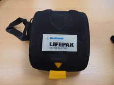 1 x Physio-Control Lifepak CR Plus Defibrillator Units - Fully Automatic