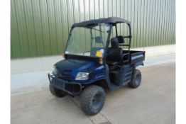 2015 Cushman 4x4 Diesel Utility Vehicle
