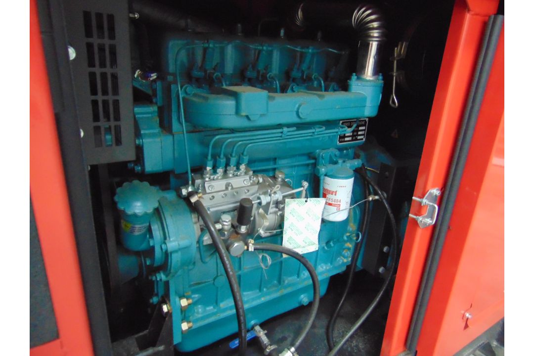 2023 New Unused 40 KVA Silent Diesel Generator - 3 Phase 400/230V - Image 13 of 14