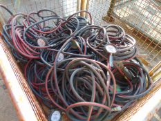 12 x Shrader Vehicle Air Lines and Tyre Inflators