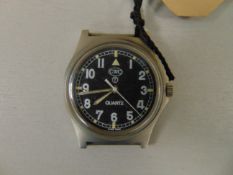 CWC (Cabot Watch Co Switzerland) W10 British Army Service Watch Nato Marks, Water Resistant to 5 ATM