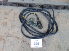 30ft British Army / Nato Inter Vehicle HD Jump Start Cable