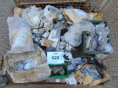 Various Quantity & Assortment of Nuts, Bolts, Fixtures, Fittings ect.