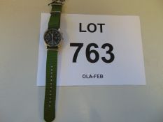 Seiko Gen 2 (date adjust) Aircrew Chrono RAF Tornado Force Issue Nato Marks, Date 1995