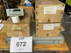 4X UNISSUED COSSOR CGR 1024M RADIO UNITS ORIGINAL PACKING