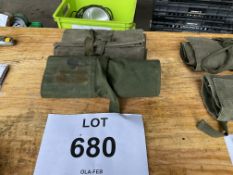 2X RARE ORIGINAL LAND ROVER FFR TOOL KITS