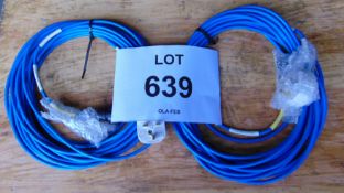 2 x Extension Power Cables.