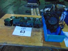 5 x UK RT 349 Clansman Transmitter Receivers