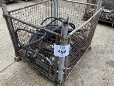 5X VEHICLE REFUELING HOSES C/W ZVA AUTOMATIC NOZLES