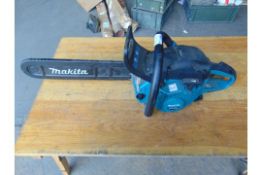 MAKITA DCS 5030 50CC Chainsaw c/w Chain Guard from MoD