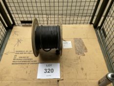 1X ROLL OF 4 CORE MAINS CABLE ON DRUM FROM MOD