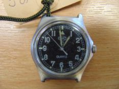 CWC (Cabot Watch Co Switzerland) 0552 Royal Marines Service Watch Nato Mark, Date 1989