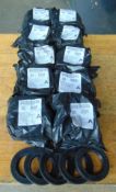 Approx. 100 New Packaged Plain Seals