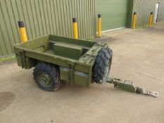 Logic SMT172B 2 wheel ATV Quad Bike Trailer with Drop Tailgate