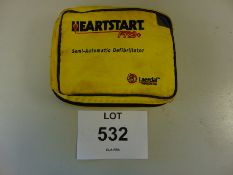 Heartstart FR2+ Semi-Automatic Defibrillator Unit in Carry Case