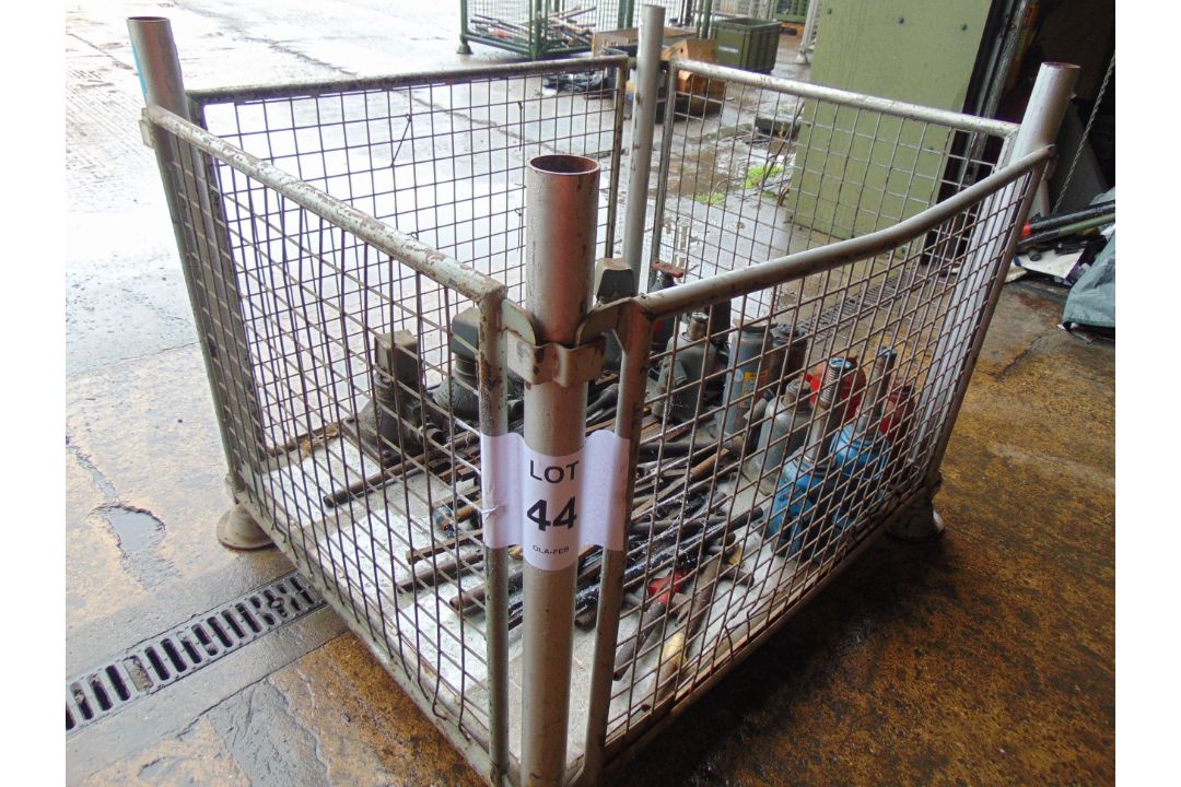 14 x 3 Ton - 10 Ton Vehicle Jacks + Handles, Wheel Spanners etc - Image 5 of 5