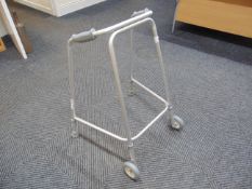 Aluminium Wheeled Walking Frame