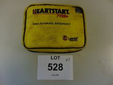 Heartstart FR2+ Semi-Automatic Defibrillator Unit in Carry Case