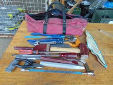 Tool bag and Various Tools - Unissued Condition