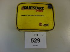 Heartstart FR2+ Semi-Automatic Defibrillator Unit in Carry Case