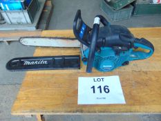 MAKITA DCS 5030 50CC Chainsaw c/w Chain Guard from MoD.